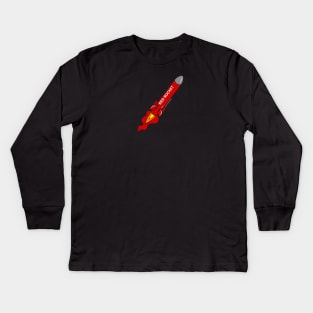 Red Rocket Kids Long Sleeve T-Shirt